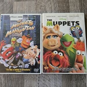 The Muppets DVD Bundle - Jim Henson & Disney Classics